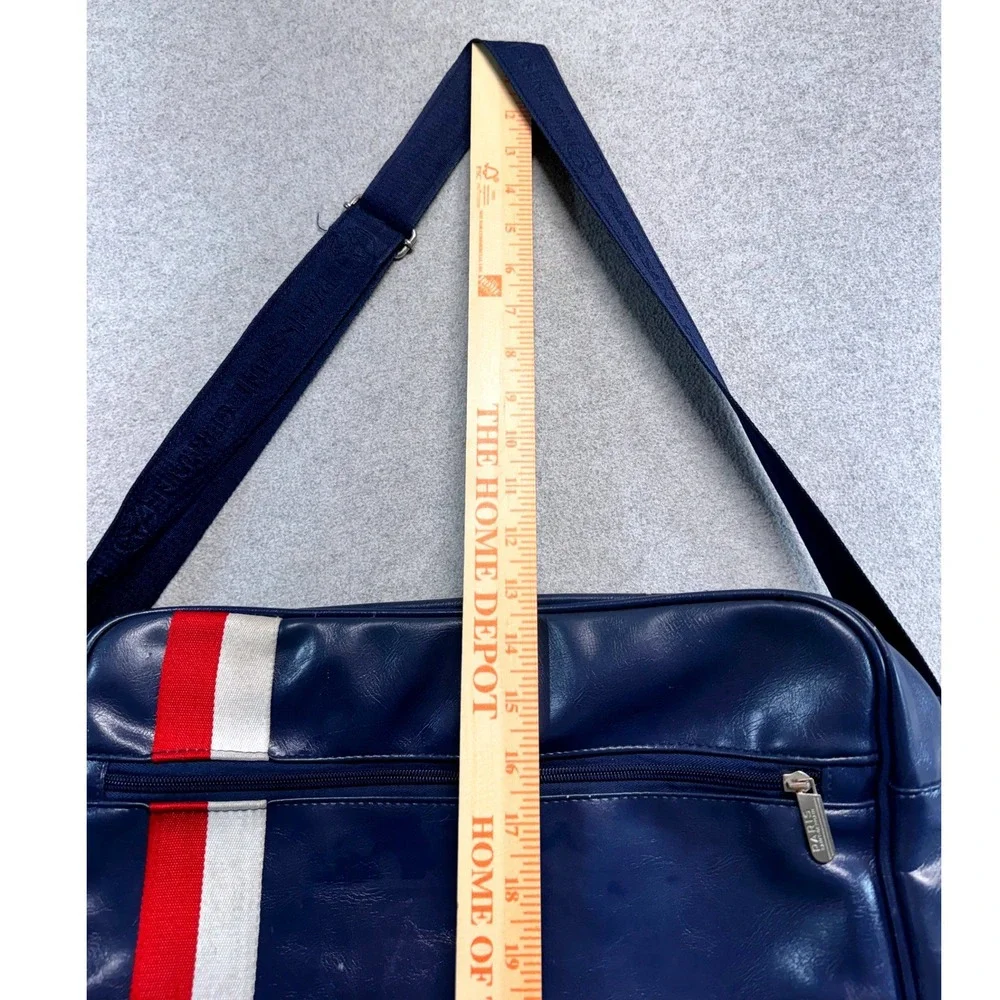 Paris Saint-Germain PSG Shoulder Messenger Bag Navy Red White Soccer Football